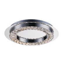 Charm 17" Wide Integrated LED Flush Mount Ceiling Fixture