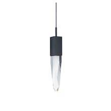 Quartz 5" Wide LED Mini Pendant