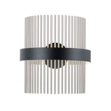 Chimes 15" Tall LED Bathroom Sconce