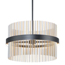 Chimes 24" Wide LED Drum Chandelier