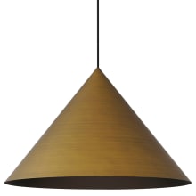 Pitch 22" Wide LED Pendant