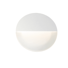 Alumilux Sconce 10" Tall Integrated LED Wall Sconce with Acrylic Diffuser - ADA Compliant