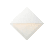 Alumilux Sconce 1-1/2" Tall Integrated LED Wall Sconce with Triangular Shade - ADA Compliant