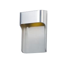 Alumilux Sconce 7-3/4" Tall Integrated LED Wall Sconce with Acrylic Diffuser - ADA Compliant