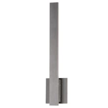Alumilux Line 18" Tall LED Outdoor Wall Sconce
