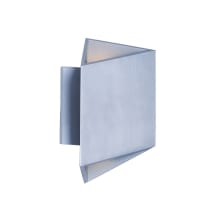 Alumilux Facet 9" Tall LED Wall Sconce