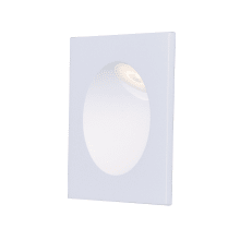 Alumilux 3-1/4" LED Indoor / Outdoor Step Light - 12V