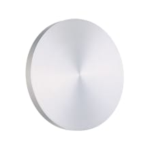 Alumilux Dish 7" Tall LED Outdoor Wall Sconce