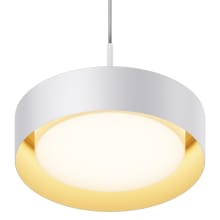 Echo 13" Wide LED Pendant