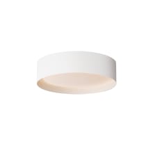 Echo 16" Wide LED Flush Mount Drum Ceiling Fixture