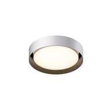 Echo 16" Wide LED Flush Mount Drum Ceiling Fixture