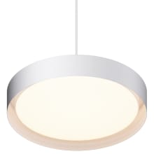 Echo 24" Wide LED Pendant