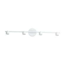 Taylor 4 Light 34" Wide LED Fixed Rail Ceiling Fixture
