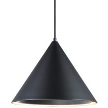 Abyss 13" Wide LED Pendant