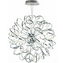 Chaos 40" Wide LED Chandelier
