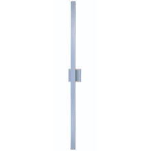 Alumilux 51" Tall LED Outdoor Wall Sconce with Acrylic Diffuser