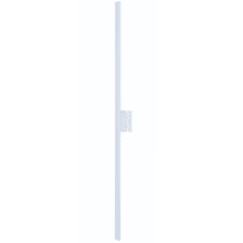 Alumilux 51" Tall LED Outdoor Wall Sconce with Acrylic Diffuser