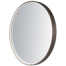 Mirror Round 28" Diameter LED Wall Mirror