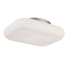 Alma 11" Wide LED Flush Mount Square Ceiling Fixture / Wall Sconce