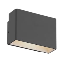 Vello 3" Tall LED Outdoor Wall Sconce