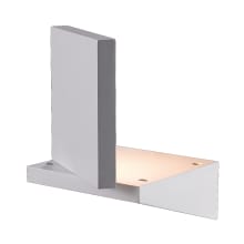 Mana 7" Tall LED Outdoor Wall Sconce