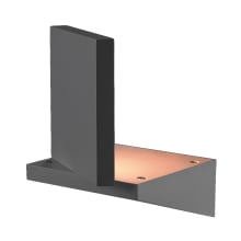 Mana 7" Tall LED Outdoor Wall Sconce