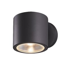 Volume 4" Tall LED Outdoor Wall Sconce