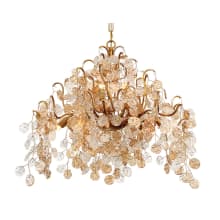 Campobasso 11 Light 33" Wide Abstract Chandelier