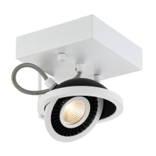 Vision 1 Light LED Flush Mount Ceiling Fixture