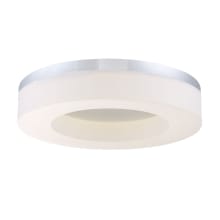 Abell 14" Wide LED Flush Mount Ceiling Fixture