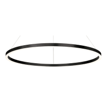 Spunto 47" Wide 3000K LED Ring Chandelier