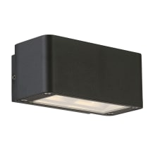 3" Tall LED Outdoor Wall Sconce