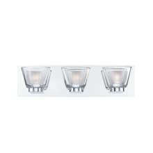 Trent 3 Light 19" Wide LED Bathroom Vanity Light