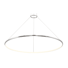 Valley 32" Wide LED Ring Chandelier