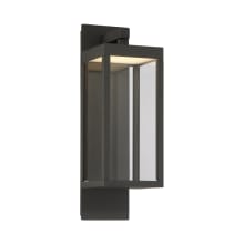 15" Tall LED Outdoor Wall Sconce