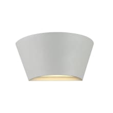 5" Tall LED Outdoor Wall Sconce