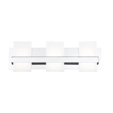 Cambridge 3 Light 21" Wide LED Bathroom Vanity Light