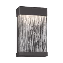 11" Tall LED Outdoor Wall Sconce