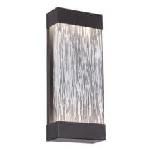17" Tall LED Outdoor Wall Sconce