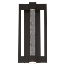 Hanson 3 Light 20" Tall LED Outdoor Wall Sconce