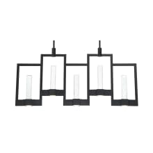 Hanson 10 Light 39" Wide LED Linear Chandelier