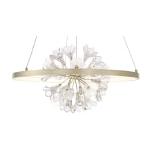 Clayton 26" Wide LED Ring Chandelier
