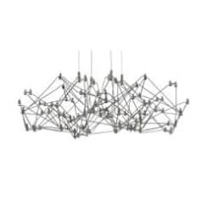 Leonardelli 27" Wide LED Abstract Chandelier