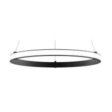 Mucci 32" Wide LED Ring Chandelier with Outward Facing Luminaire