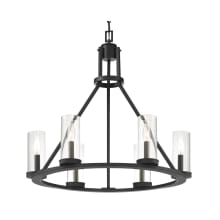 Nerito 6 Light 26" Wide Taper Candle Chandelier