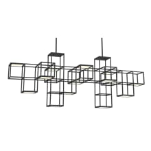 Ferro 55" Wide LED Abstract Chandelier