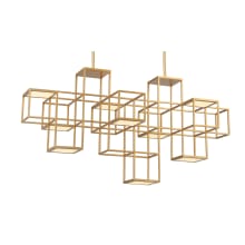 Ferro 40" Wide LED Abstract Chandelier