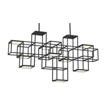 Ferro 40" Wide LED Abstract Chandelier