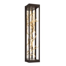 Aerie 30" Tall LED Wall Sconce