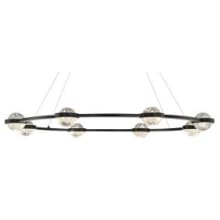 Circolo 8 Light 48" Wide LED Ring Chandelier